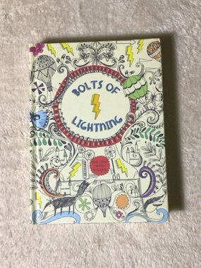 Bolts of lightning guided journal